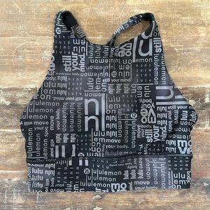 Size 4 Lululemon Energy bra